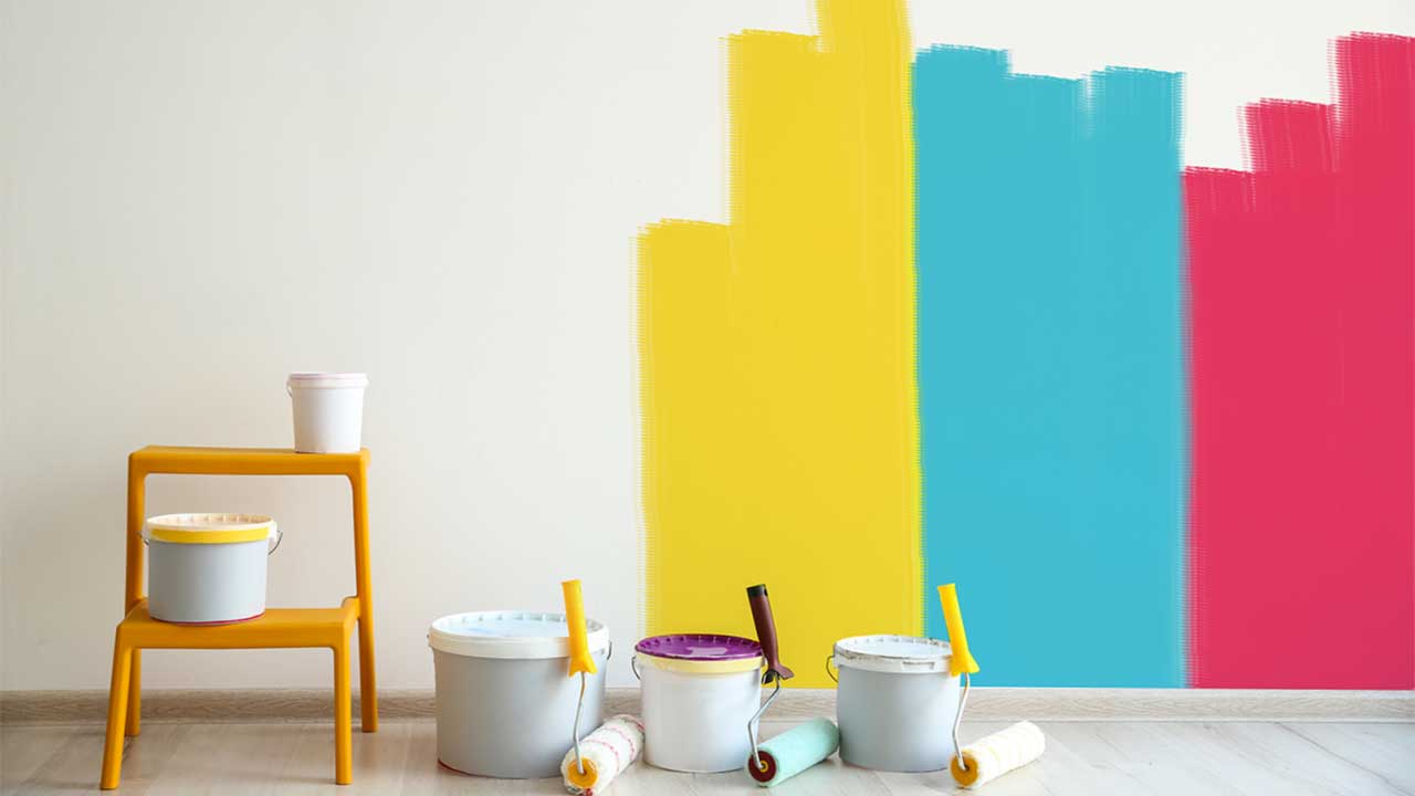 Şehzadeler iç cephe boyama